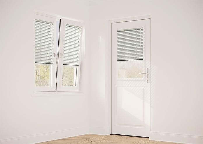 Venetian, Pale Grey - Perfect Fit Blind - Image 11
